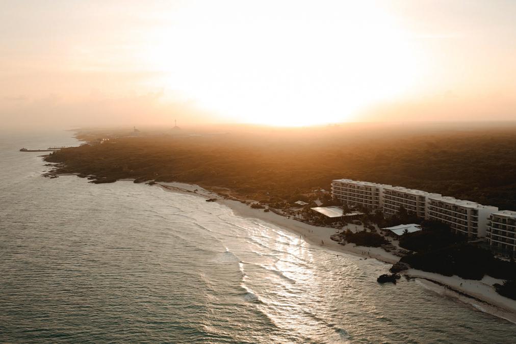 Cancun destination wedding