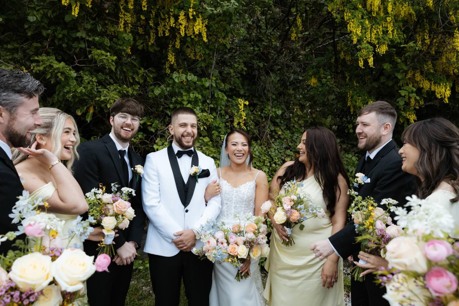 Wedding Photography by Carissa Kearney of Through The Blue Photography