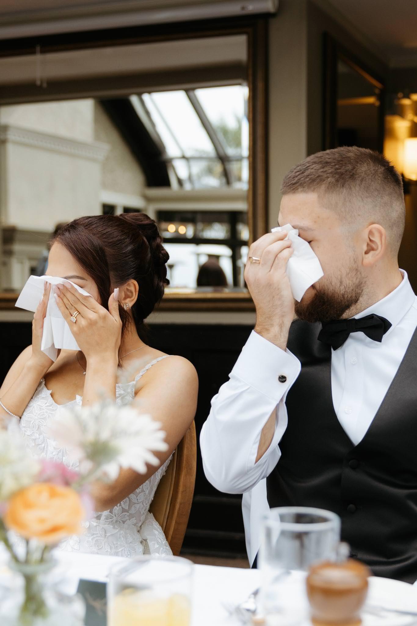 Wedding Photography by Carissa Kearney of Through The Blue Photography