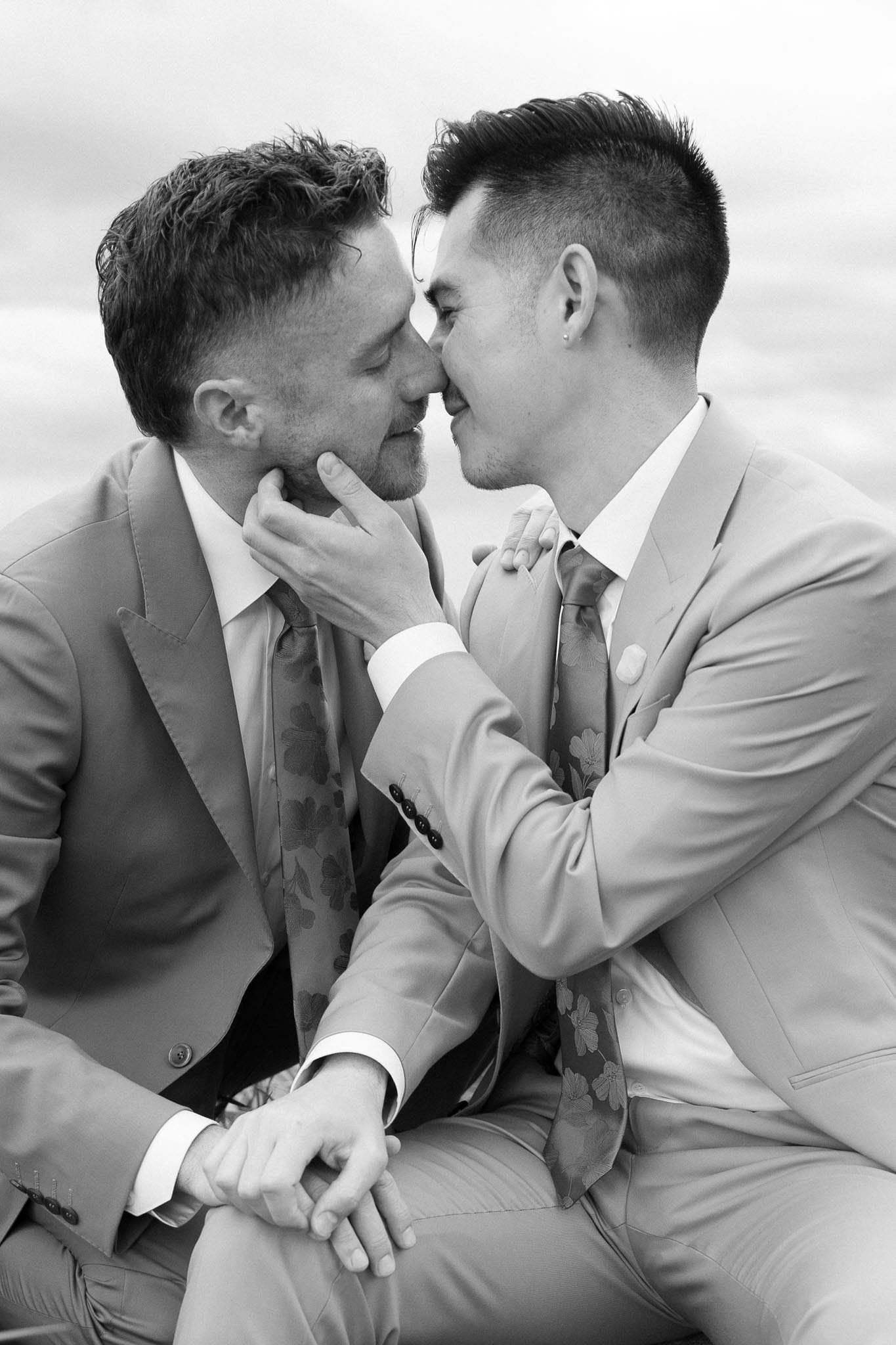 Wedding Photography by Carissa Kearney of Through The Blue Photography