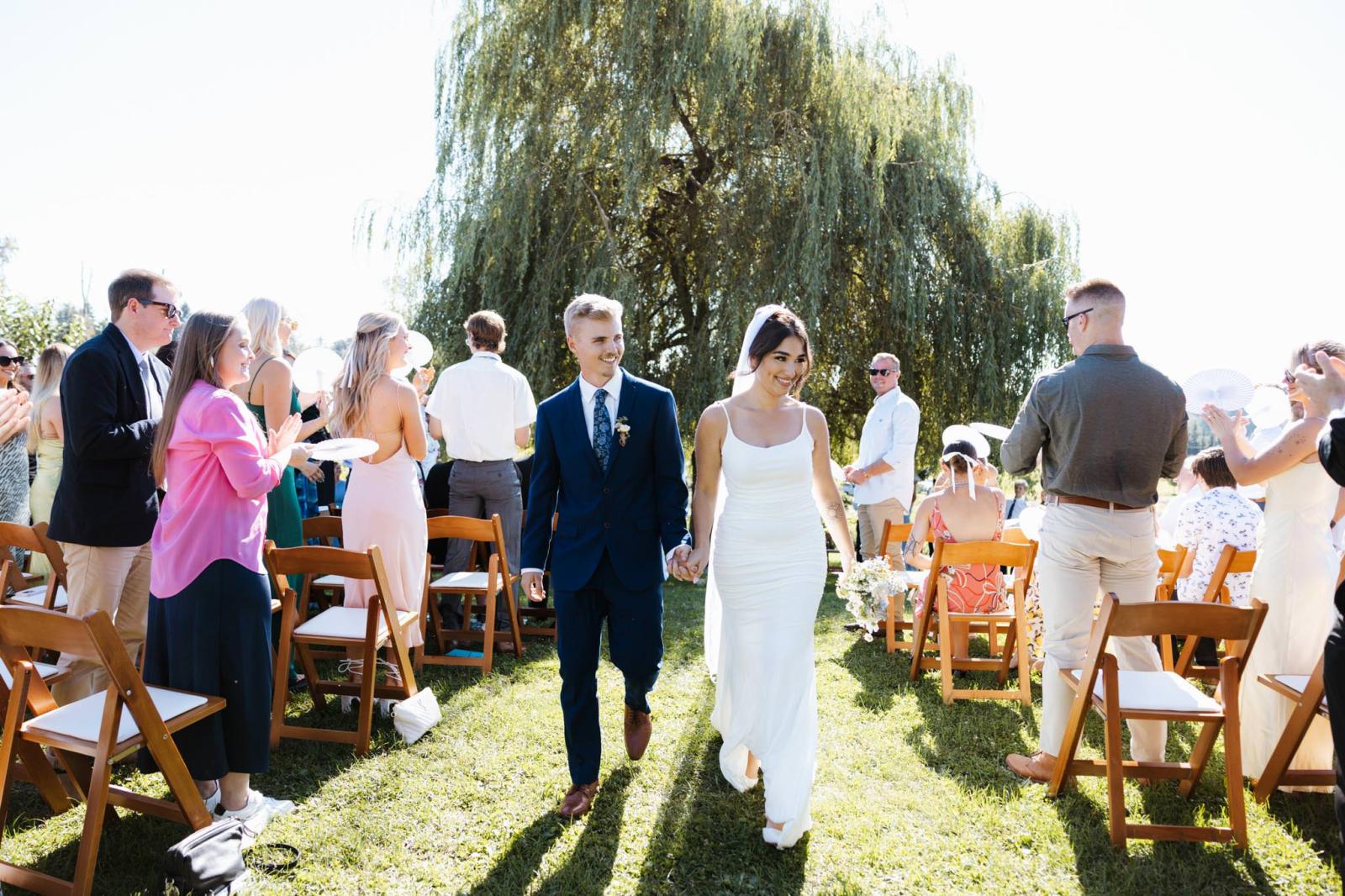 Wedding Photography by Carissa Kearney of Through The Blue Photography