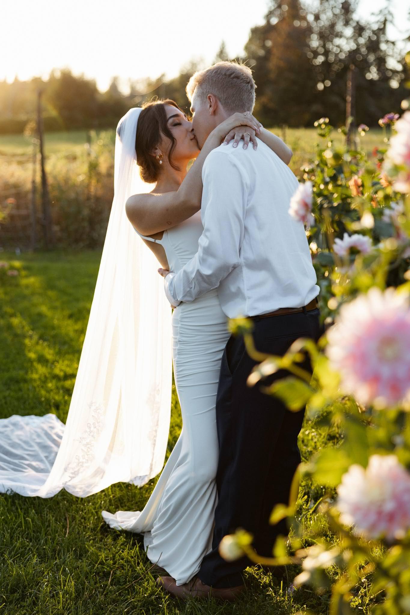Wedding Photography by Carissa Kearney of Through The Blue Photography