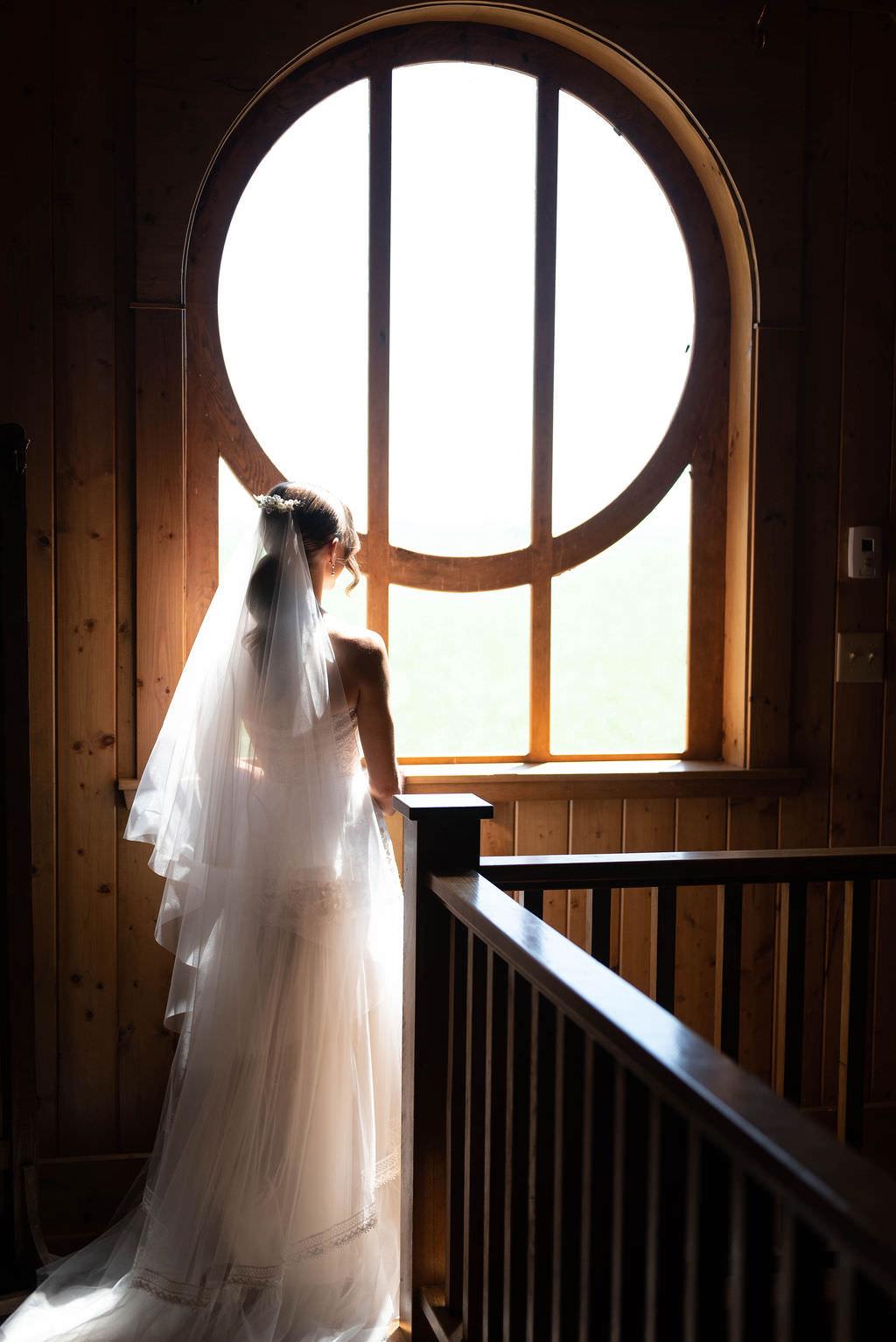 Featured Wedding: Cassandra & Cory’s Elegant Wildflower Wedding at The Coutts Centre