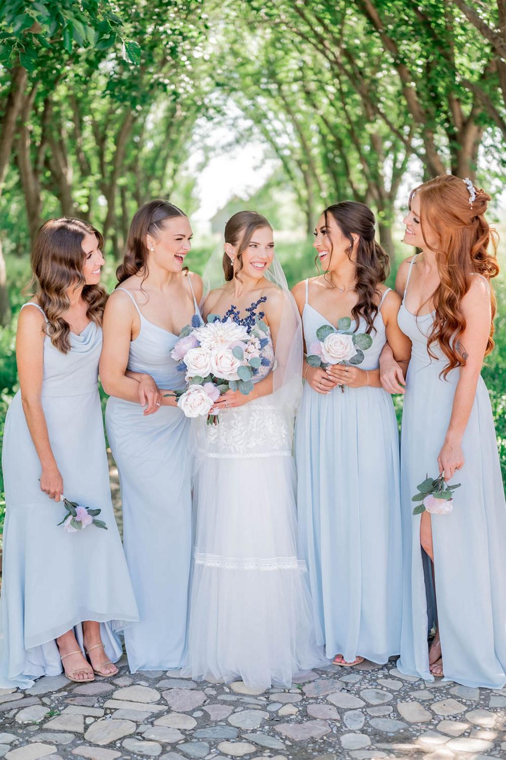 Featured Wedding: Cassandra & Cory’s Elegant Wildflower Wedding at The Coutts Centre