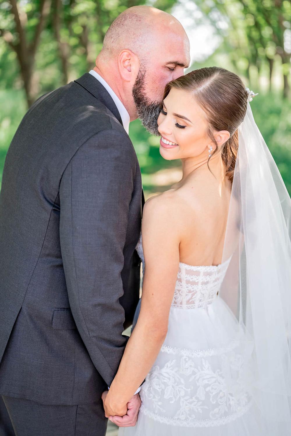 Featured Wedding: Cassandra & Cory’s Elegant Wildflower Wedding at The Coutts Centre