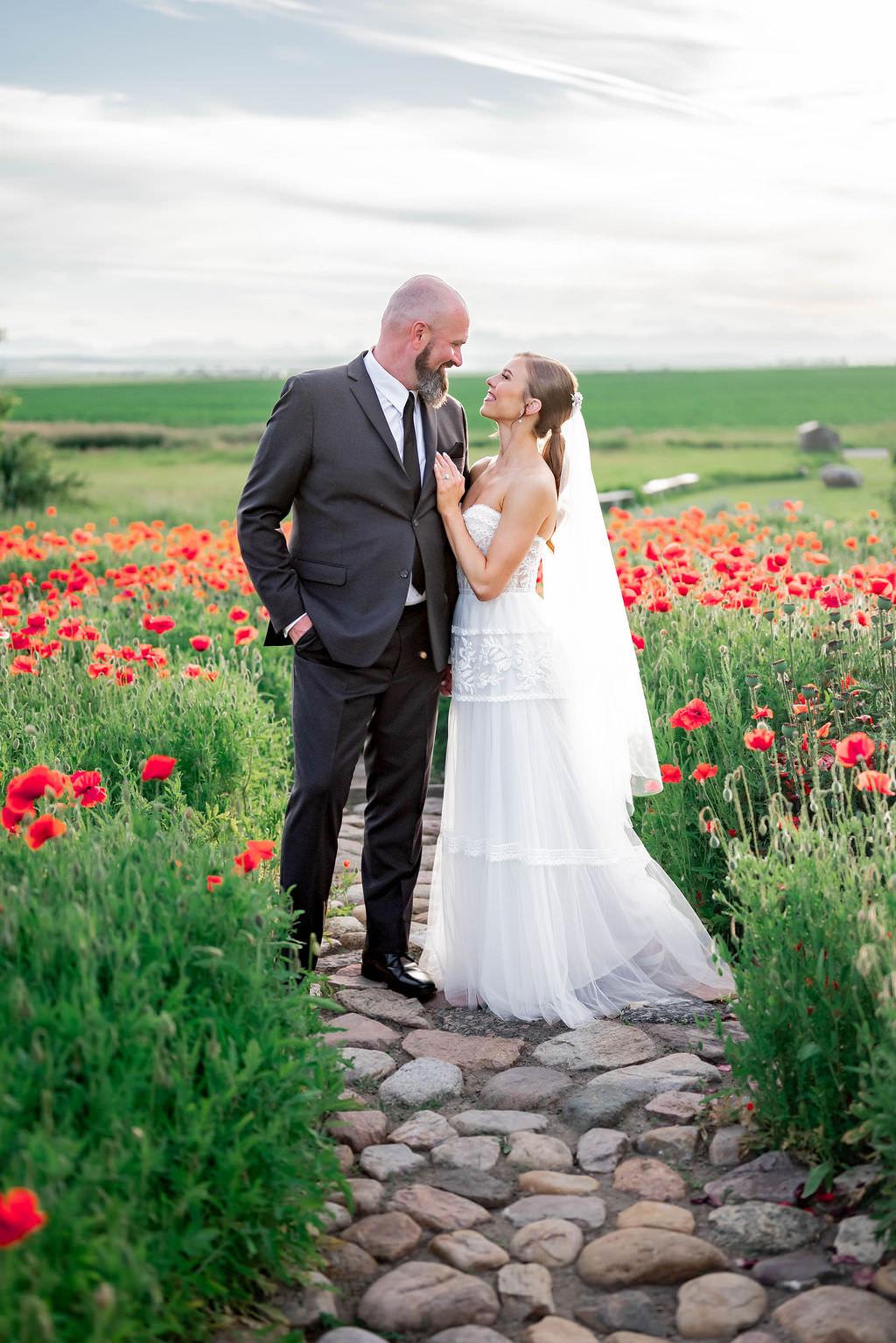 Featured Wedding: Cassandra & Cory’s Elegant Wildflower Wedding at The Coutts Centre
