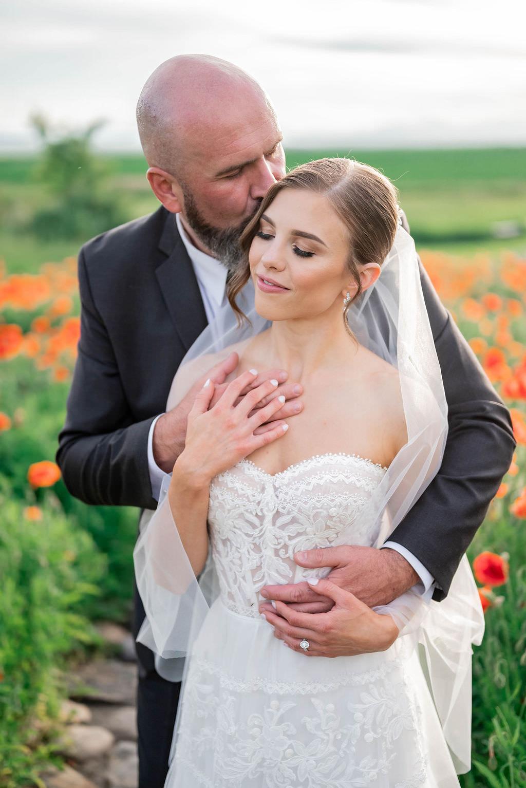 Featured Wedding: Cassandra & Cory’s Elegant Wildflower Wedding at The Coutts Centre