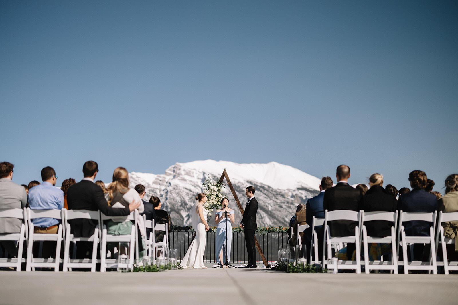Featured Wedding: Jacqueline & Chris’s Bold Spring Celebration at The Lake House in Calgary