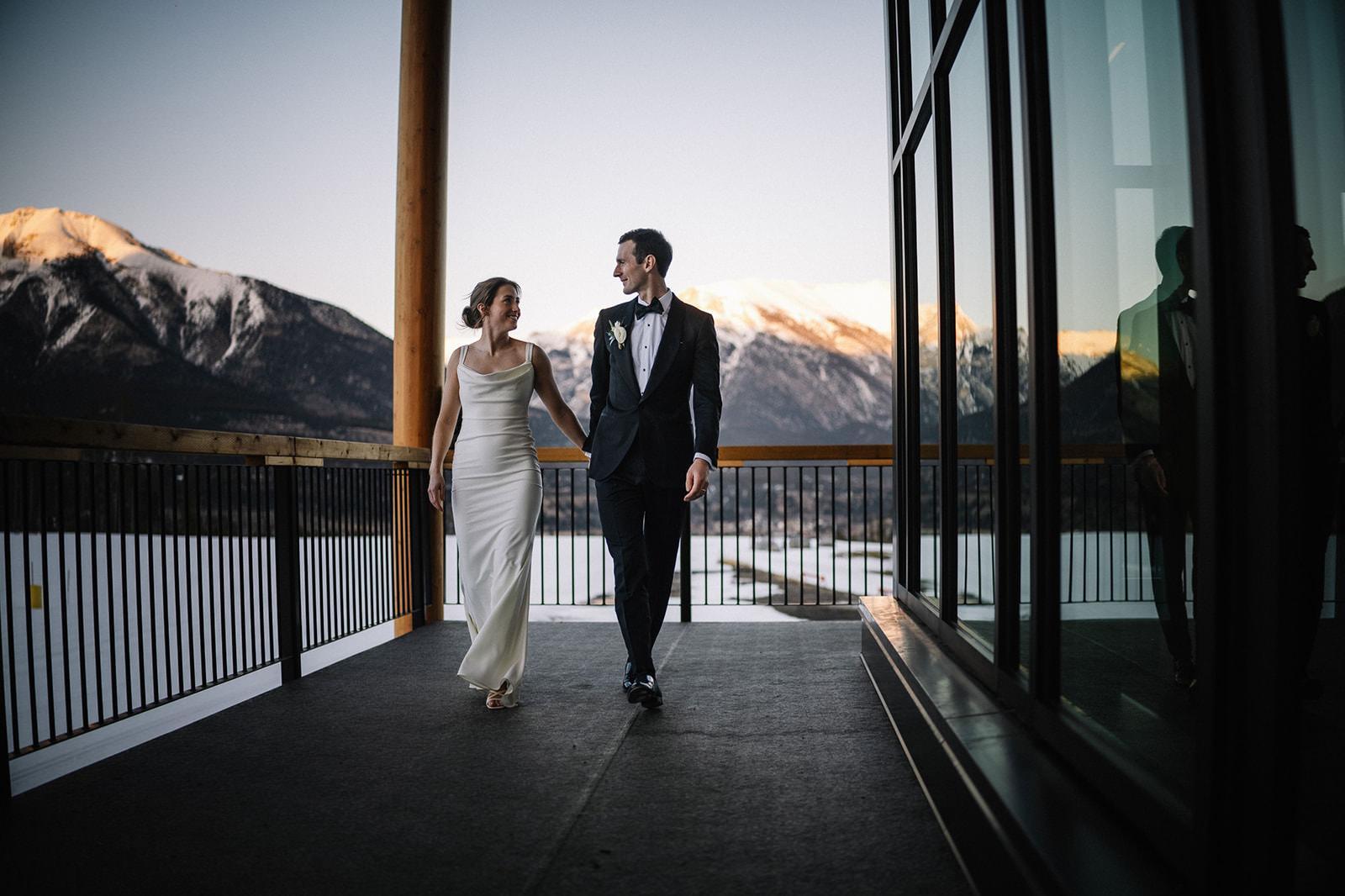 Featured Wedding: Jacqueline & Chris’s Bold Spring Celebration at The Lake House in Calgary