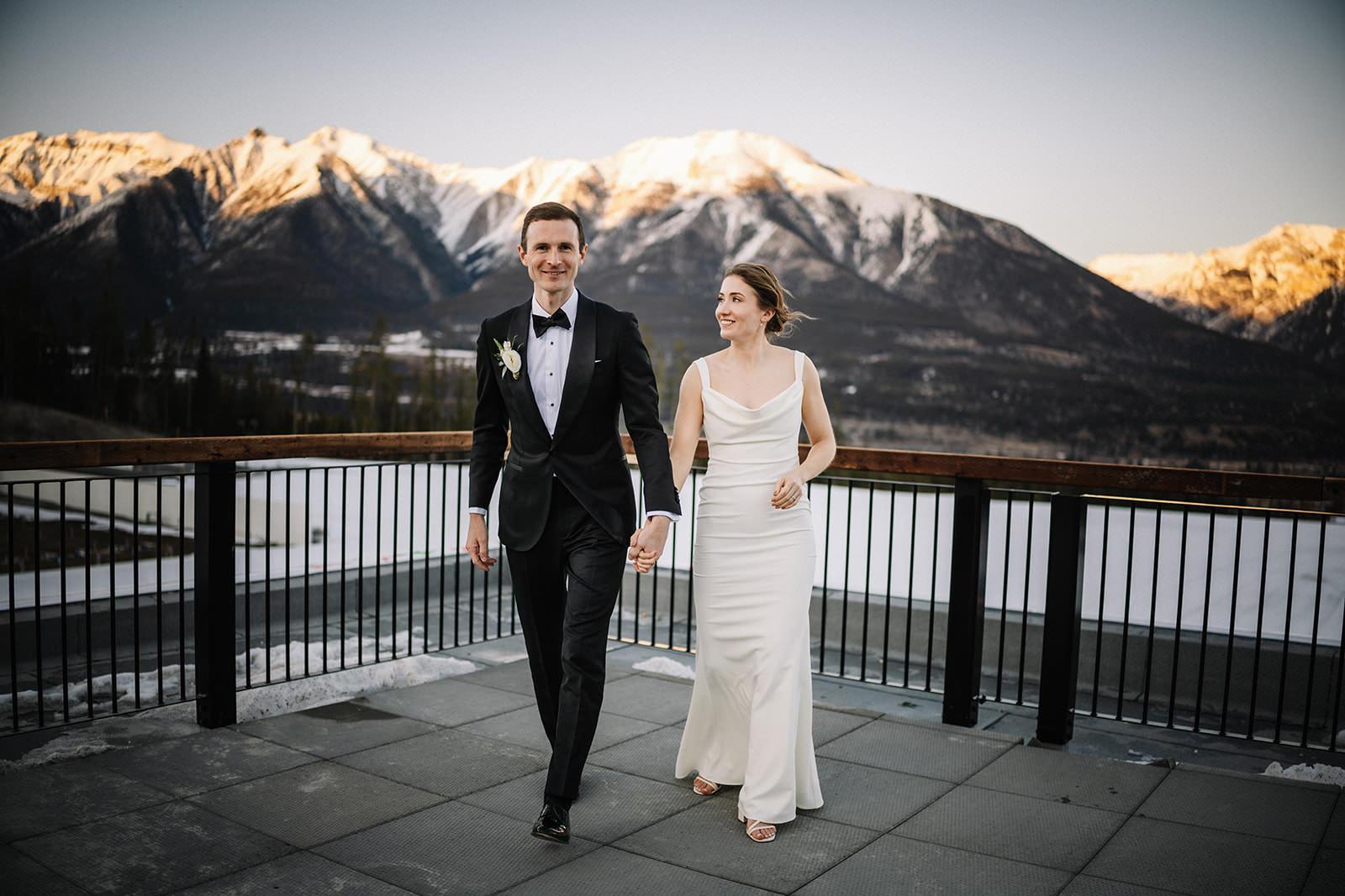 Featured Wedding: Jacqueline & Chris’s Bold Spring Celebration at The Lake House in Calgary