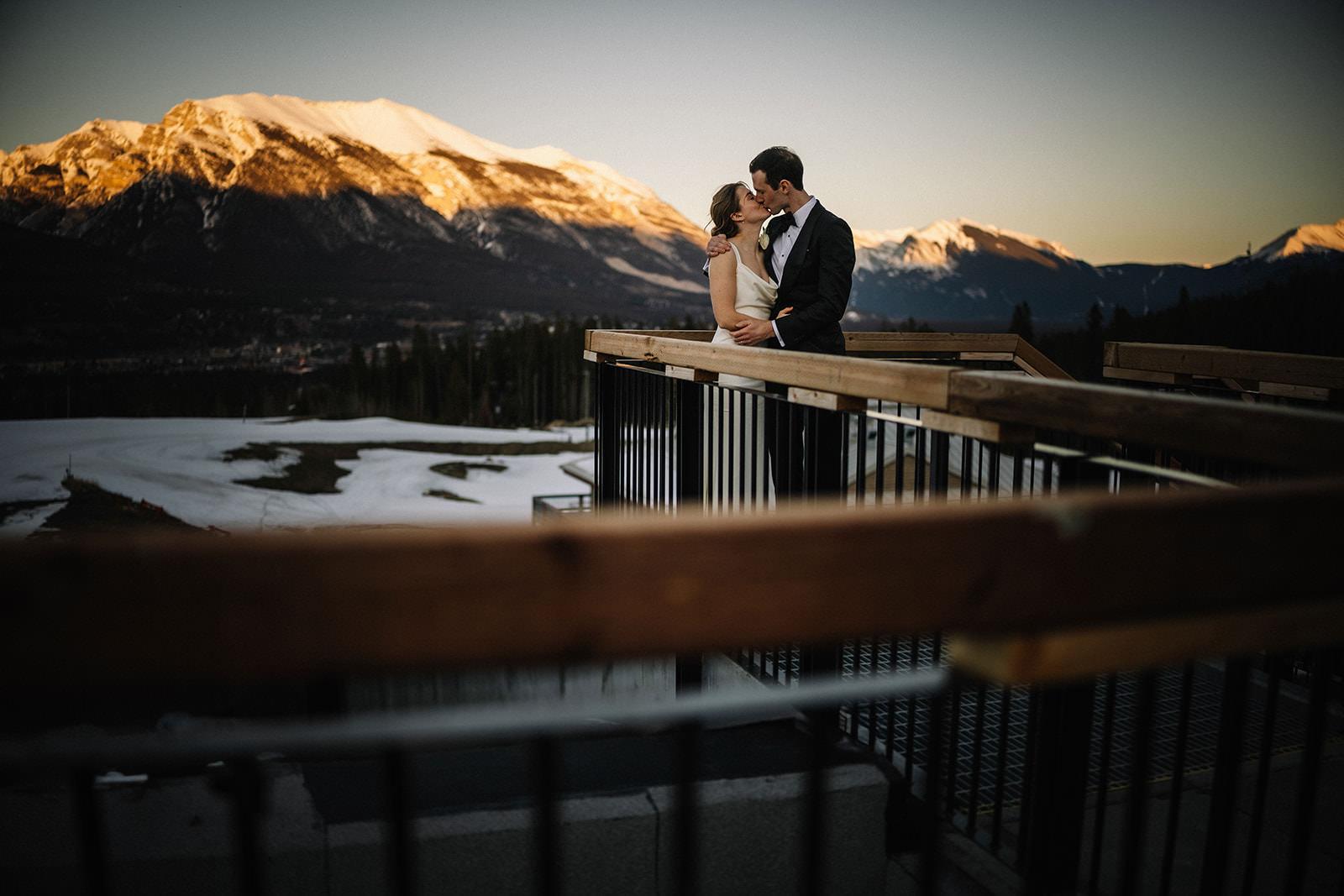 Featured Wedding: Jacqueline & Chris’s Bold Spring Celebration at The Lake House in Calgary