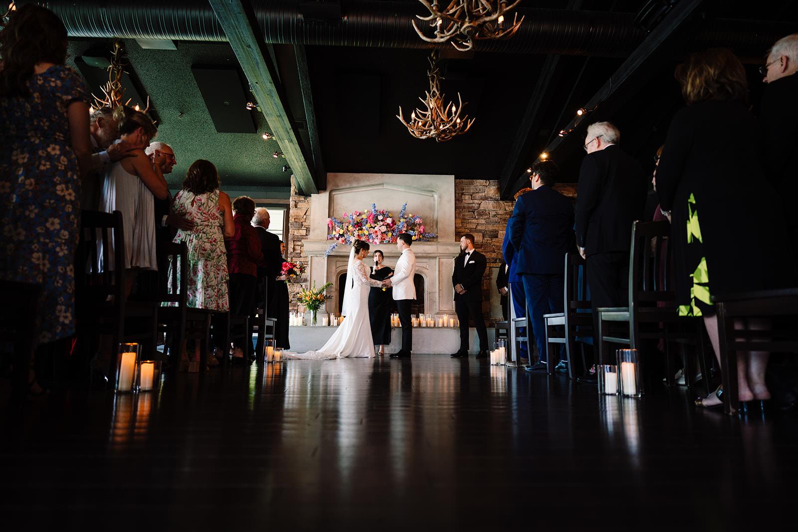 A Romantic Mountain Celebration at Vista Cornerstone by TkShotz