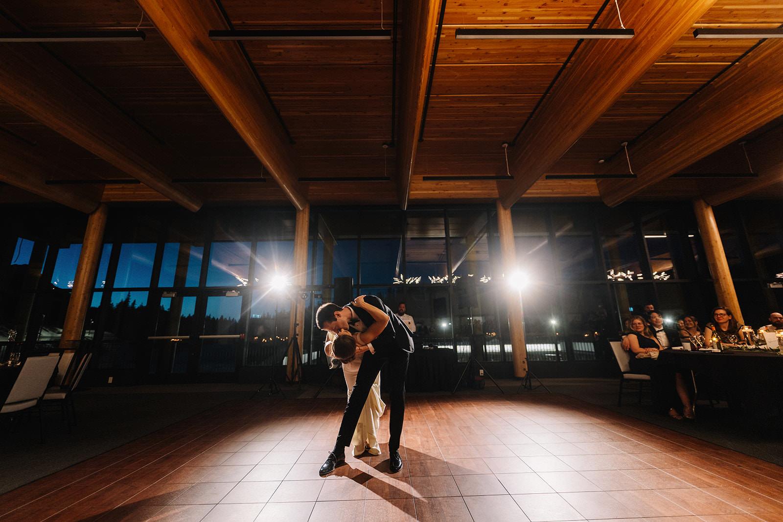 Featured Wedding: Jacqueline & Chris’s Bold Spring Celebration at The Lake House in Calgary