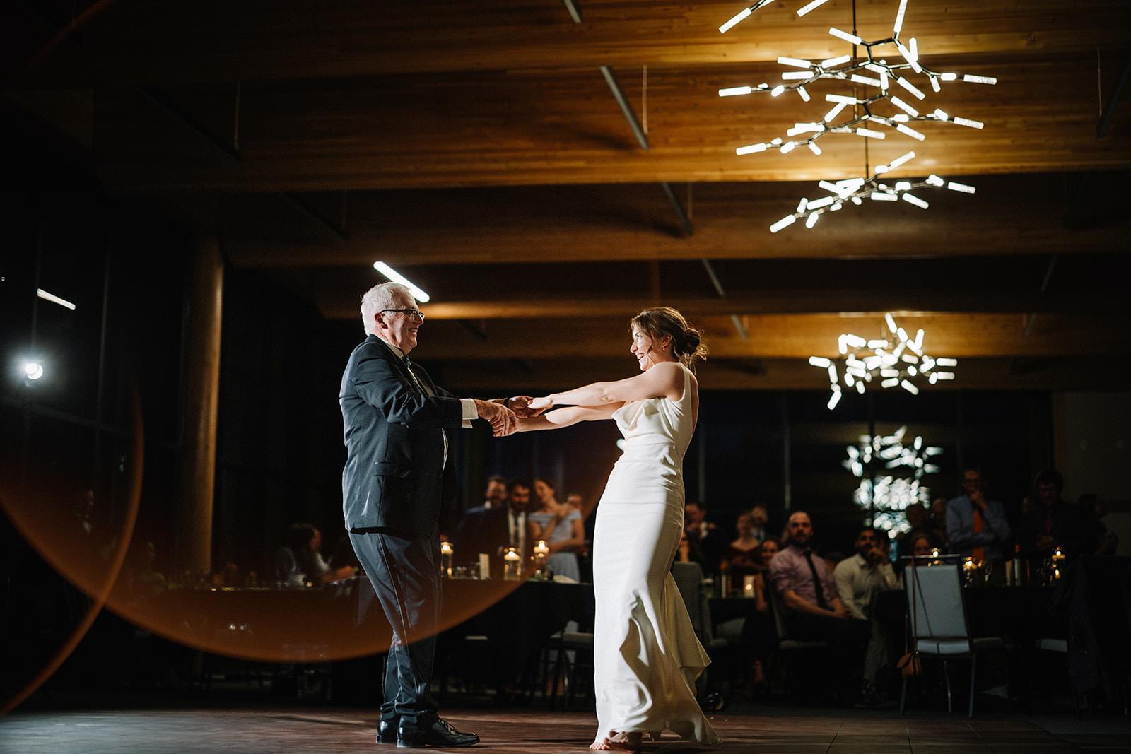 Featured Wedding: Jacqueline & Chris’s Bold Spring Celebration at The Lake House in Calgary