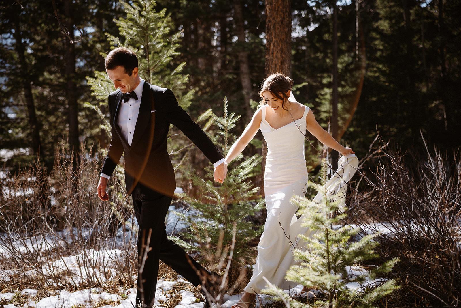 Featured Wedding: Jacqueline & Chris’s Bold Spring Celebration at The Lake House in Calgary