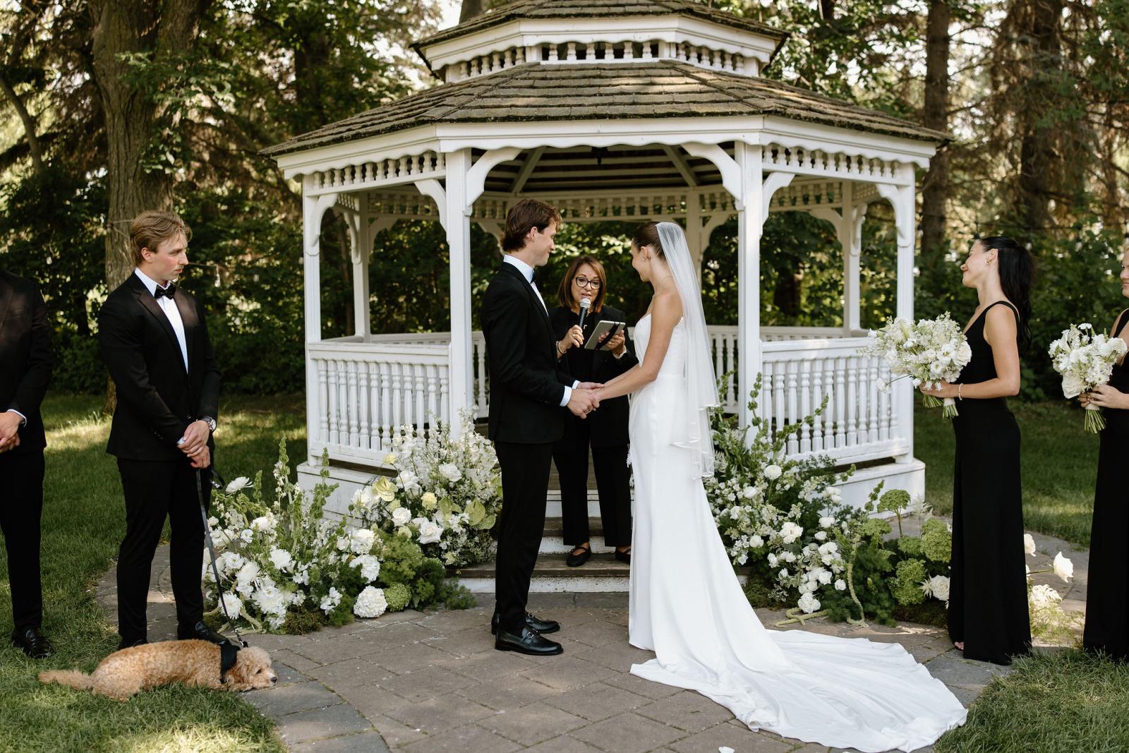 Summer Wedding at The Norland in Lethbridge, Alberta by Schae Photography
