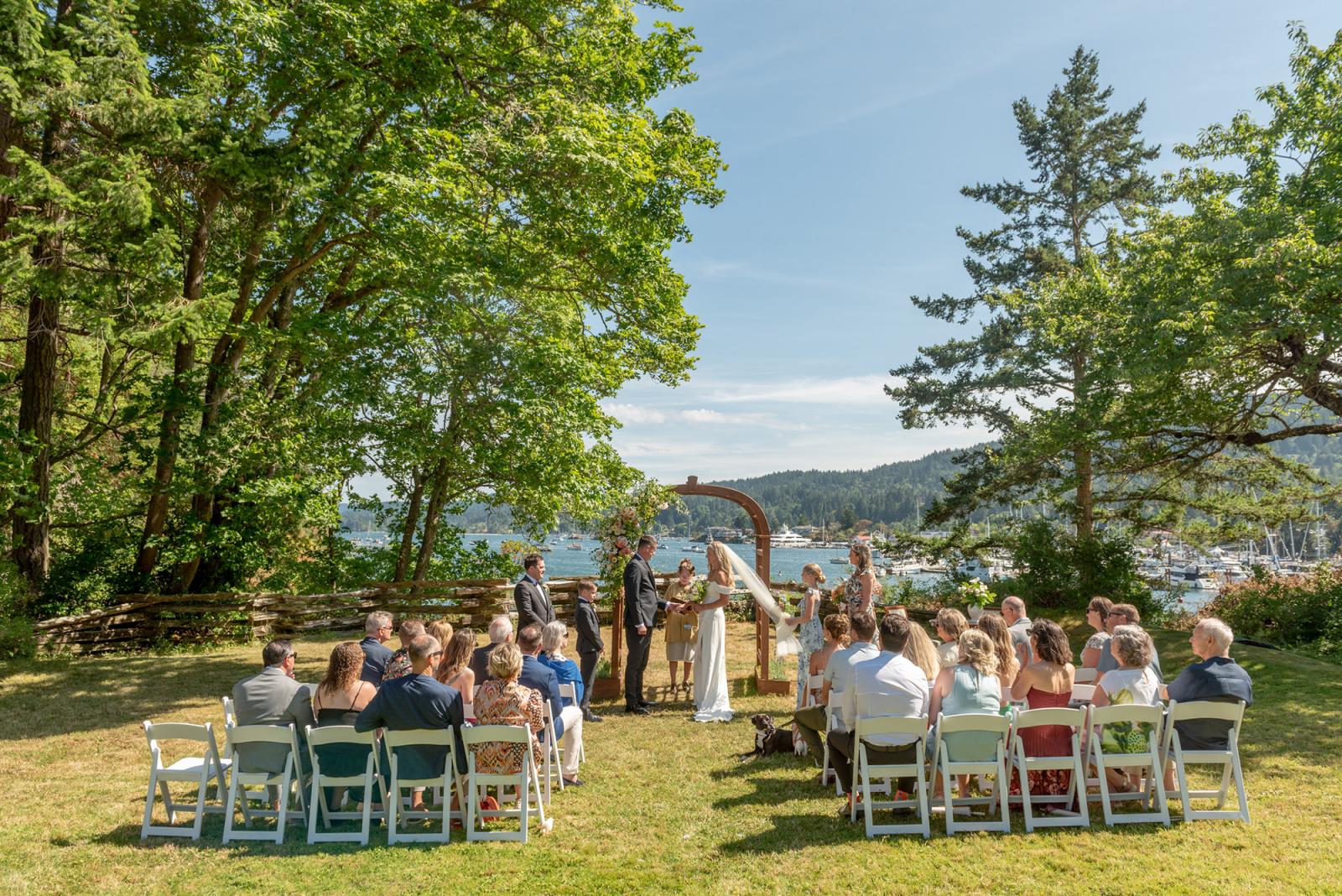 Hastings House on Salt Spring Island Wedding Venue