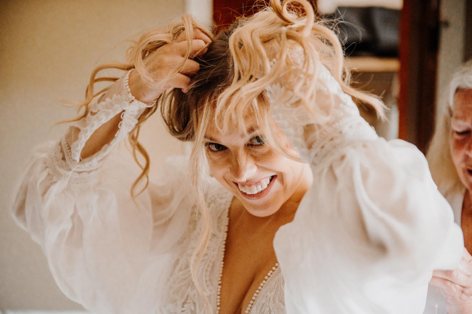 Morning details from an intimate wedding at Tunnel Mountain, Canmore by JRush Photography