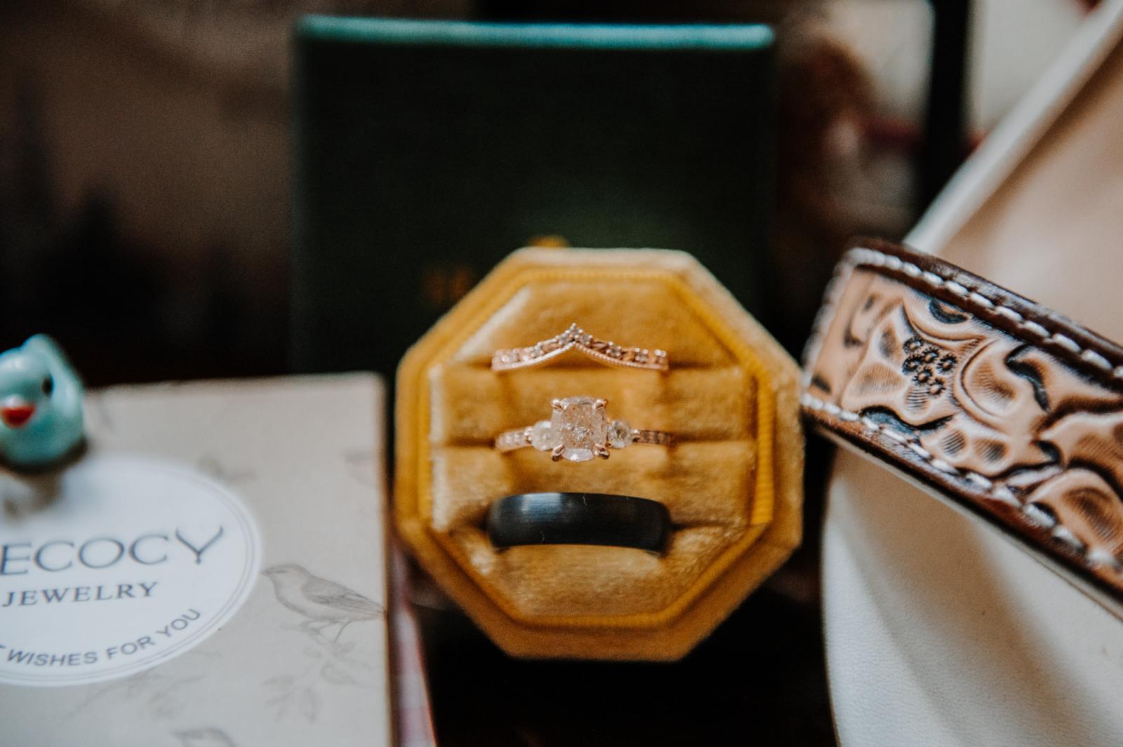 intimate wedding at Tunnel Mountain, Canmore by JRush Photography