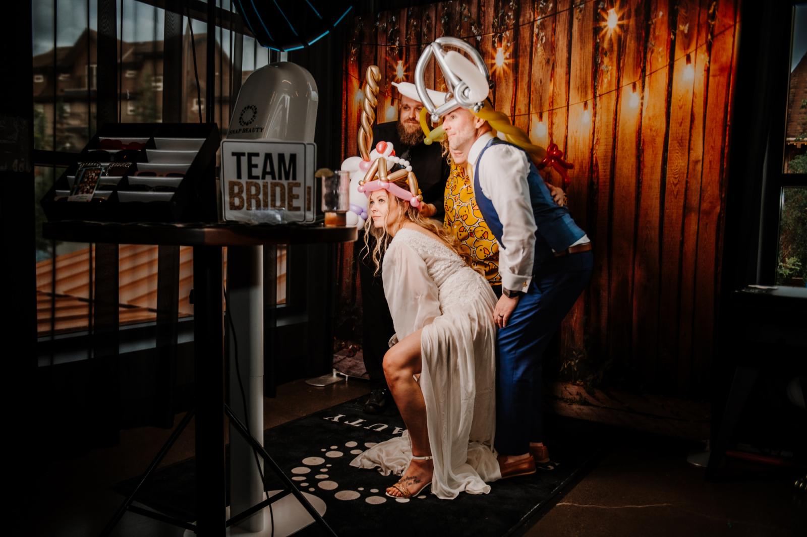 Wedding reception at Tunnel Mountain, Canmore by JRush Photography