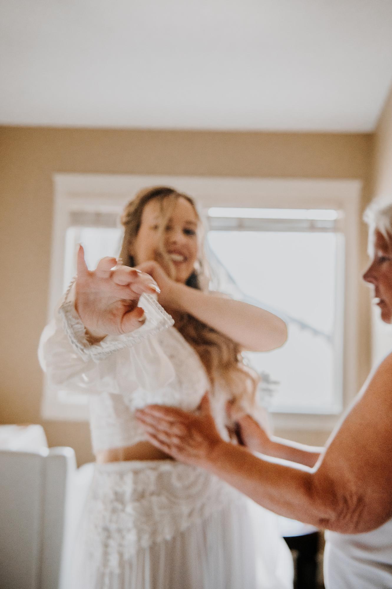 Morning details from an intimate wedding at Tunnel Mountain, Canmore by JRush Photography