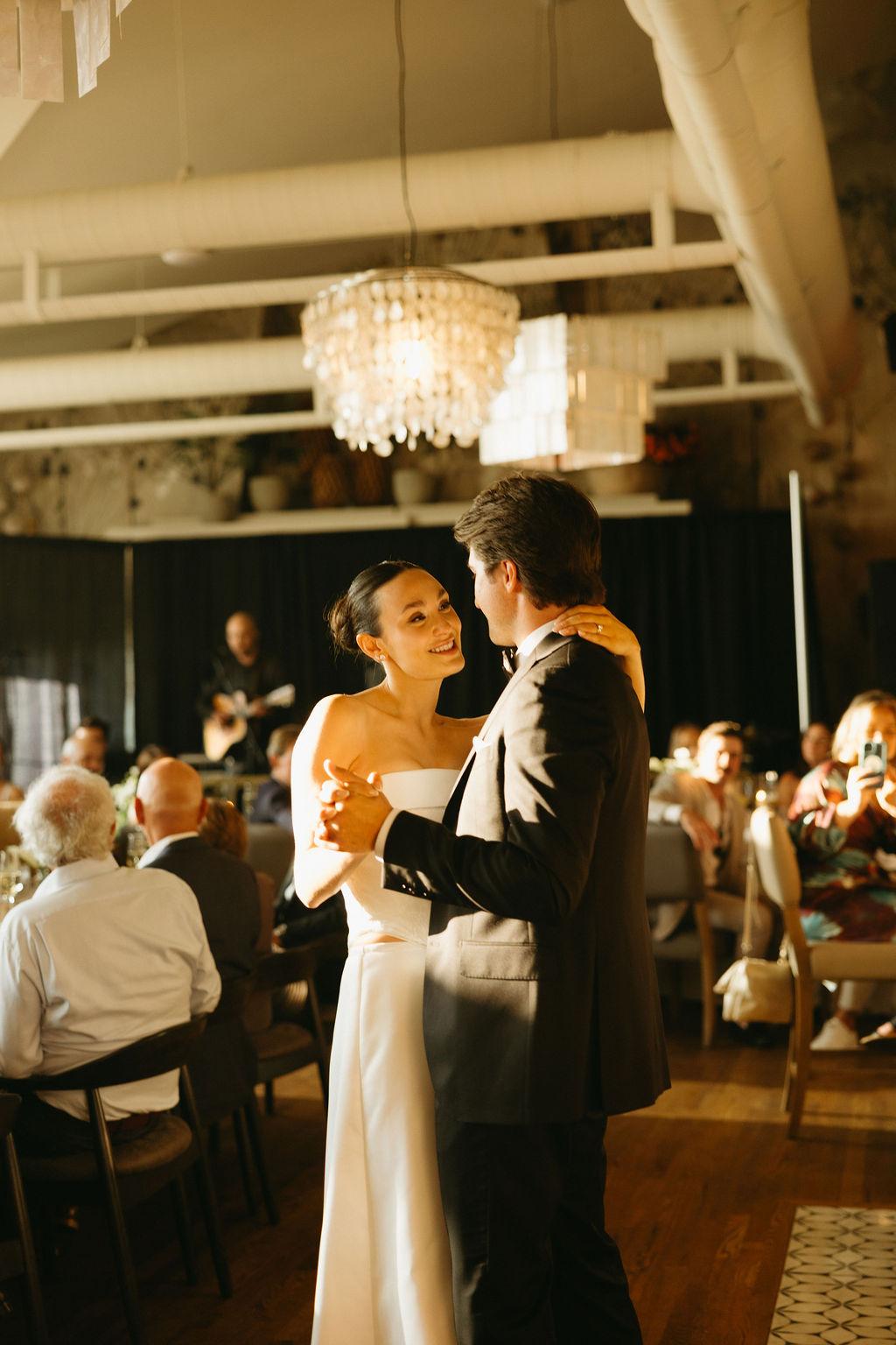 Modern Wedding at The Brix, Moncton by Candice Ross