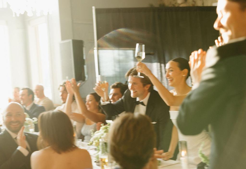 Modern Wedding at The Brix, Moncton by Candice Ross