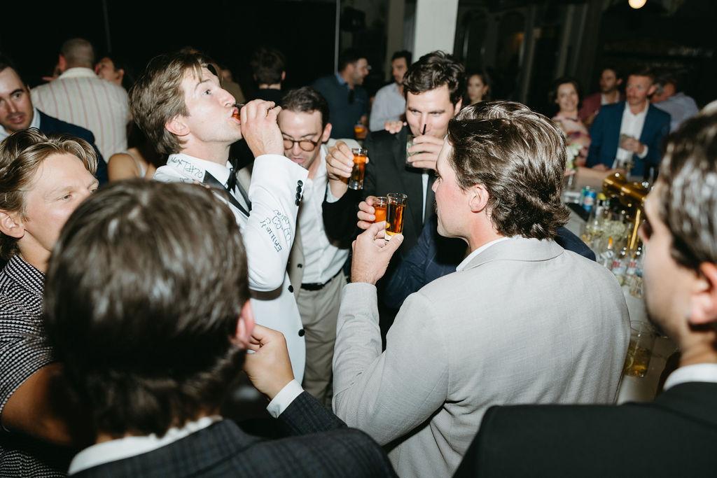 Modern Wedding at The Brix, Moncton by Candice Ross