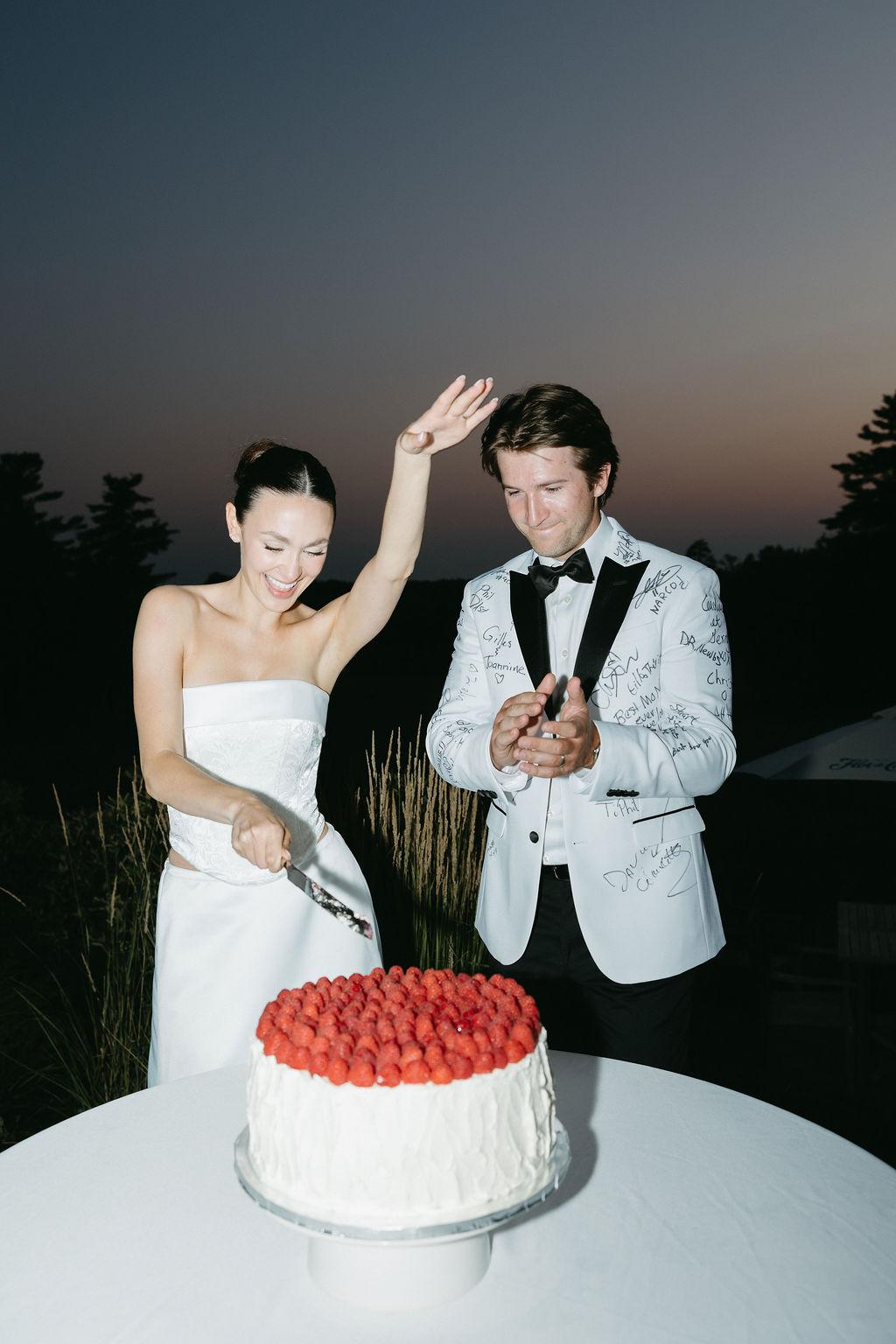 Modern Wedding at The Brix, Moncton by Candice Ross