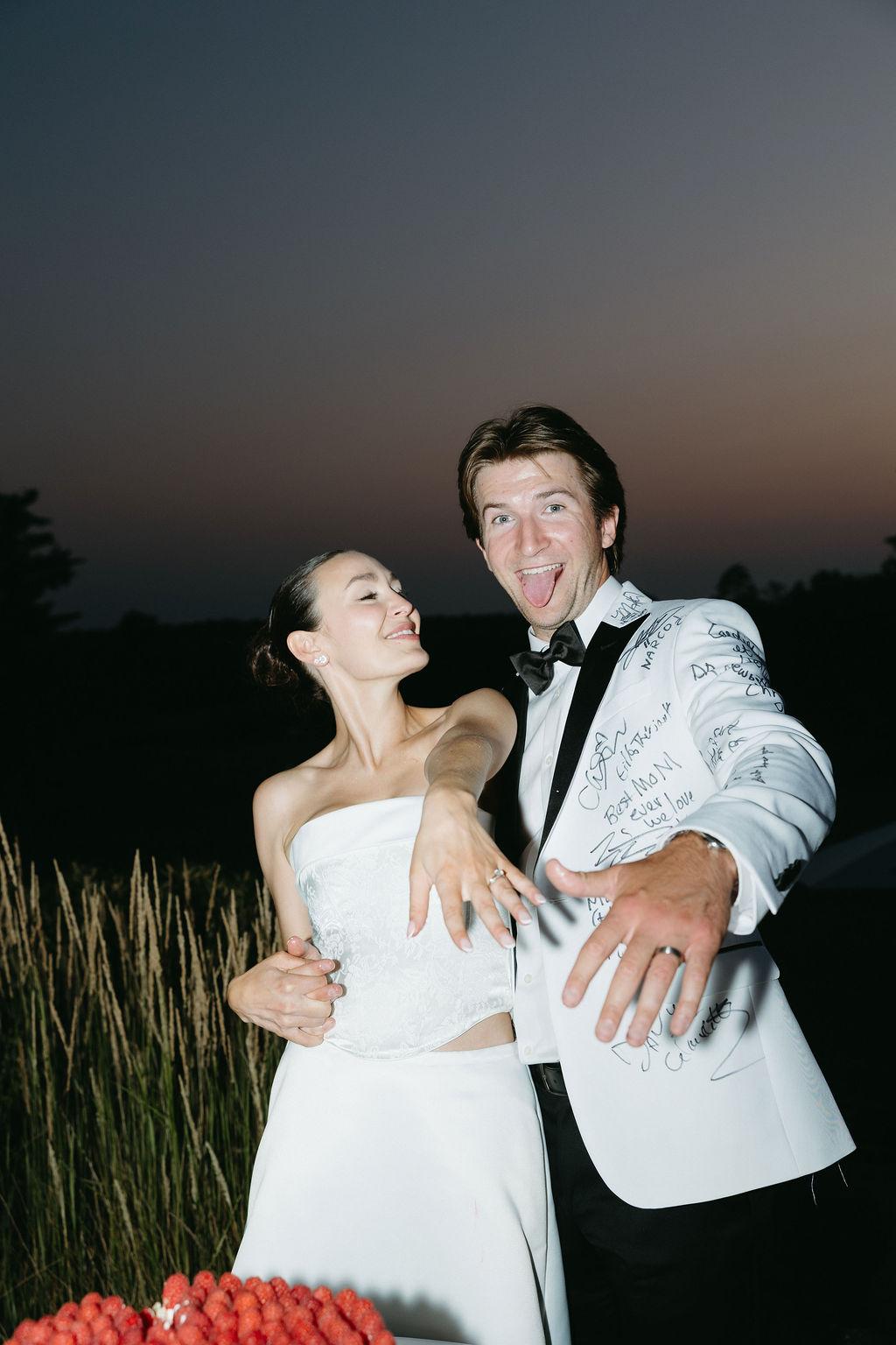 Modern Wedding at The Brix, Moncton by Candice Ross