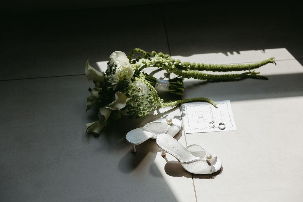 Modern Wedding at The Brix, Moncton by Candice Ross