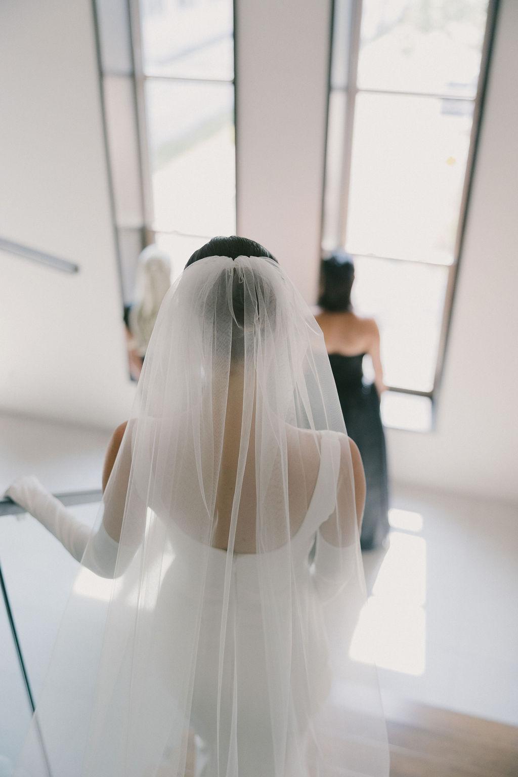 Modern Wedding at The Brix, Moncton by Candice Ross