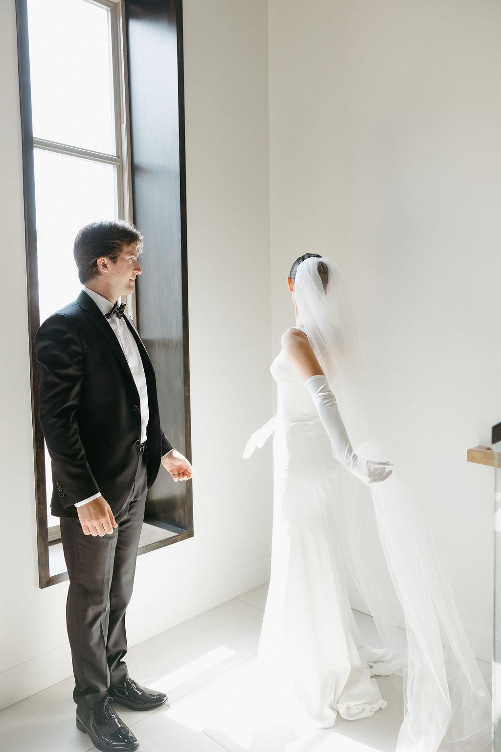 Modern Wedding at The Brix, Moncton by Candice Ross