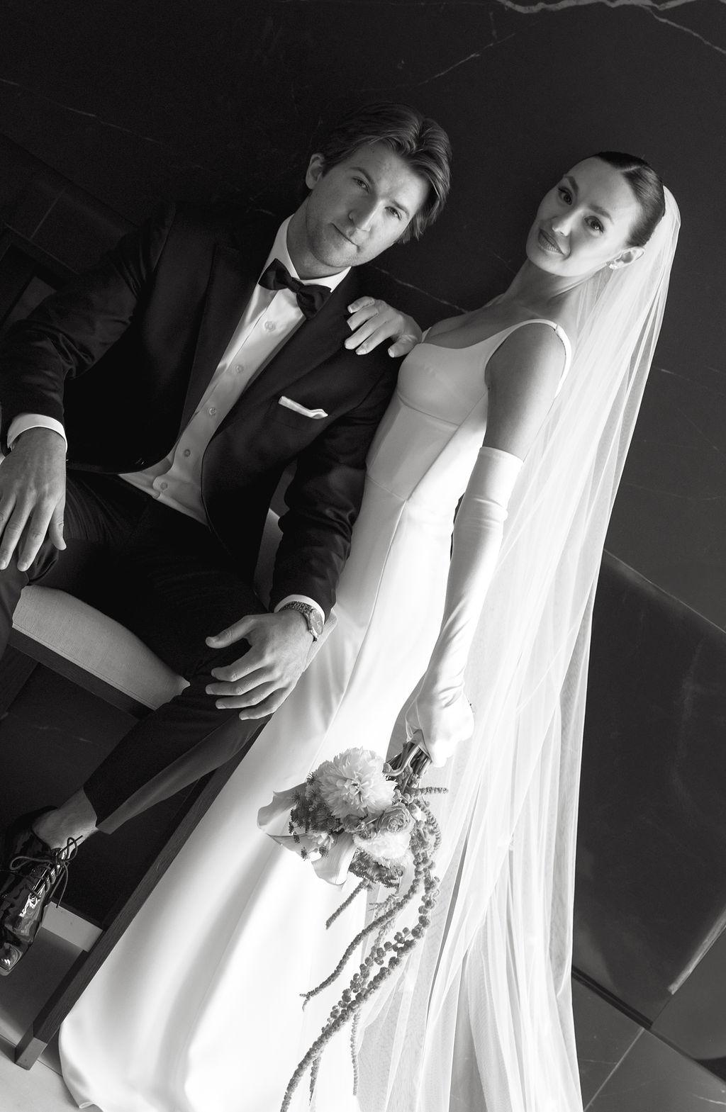 Modern Wedding at The Brix, Moncton by Candice Ross