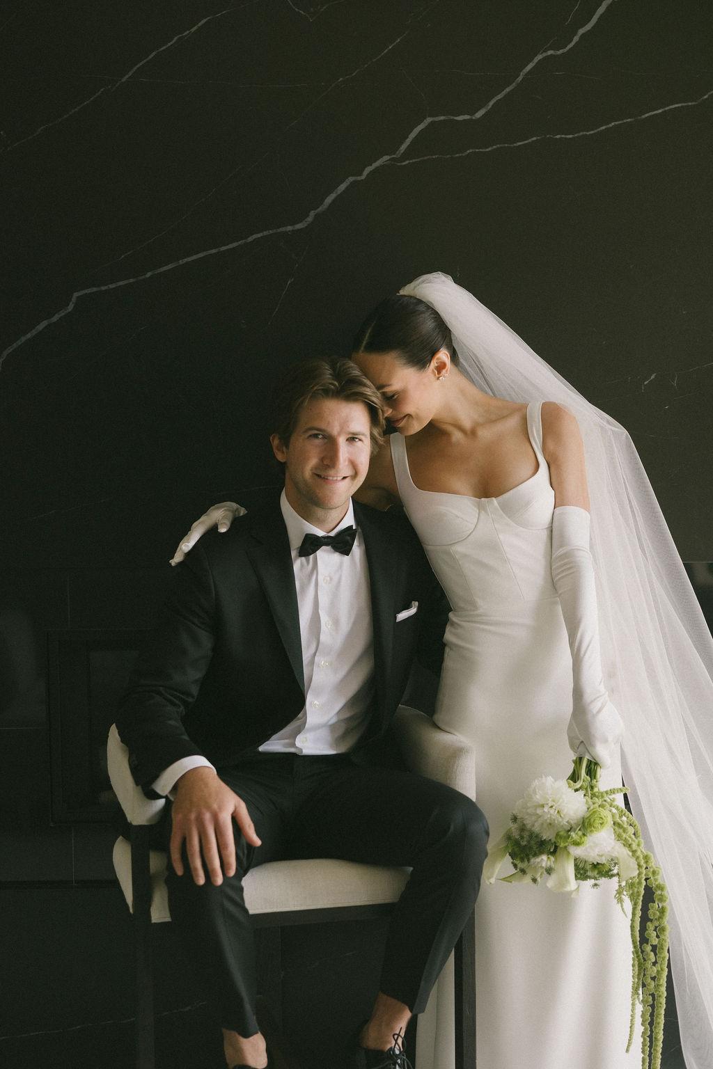 Modern Wedding at The Brix, Moncton by Candice Ross