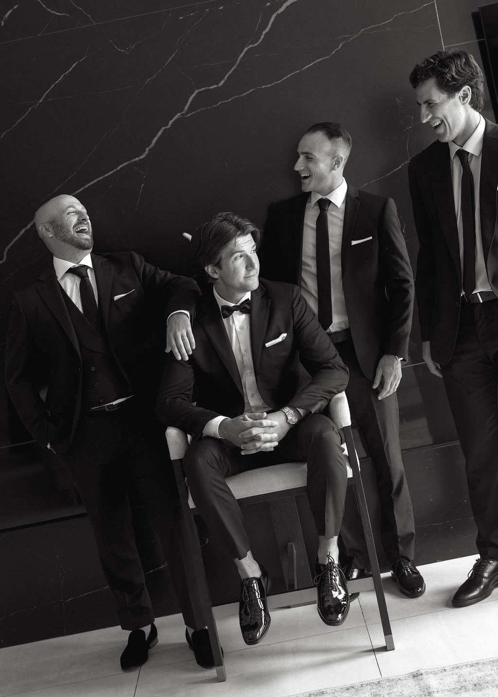 Modern Wedding at The Brix, Moncton by Candice Ross