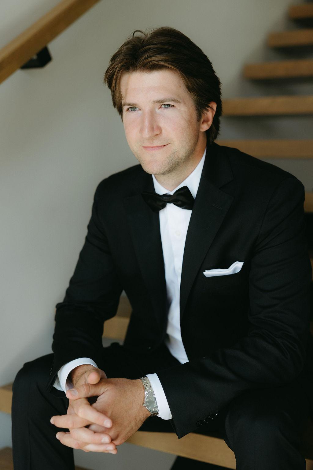 Modern Wedding at The Brix, Moncton by Candice Ross