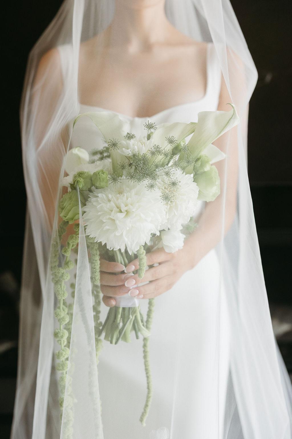 Modern Wedding at The Brix, Moncton by Candice Ross