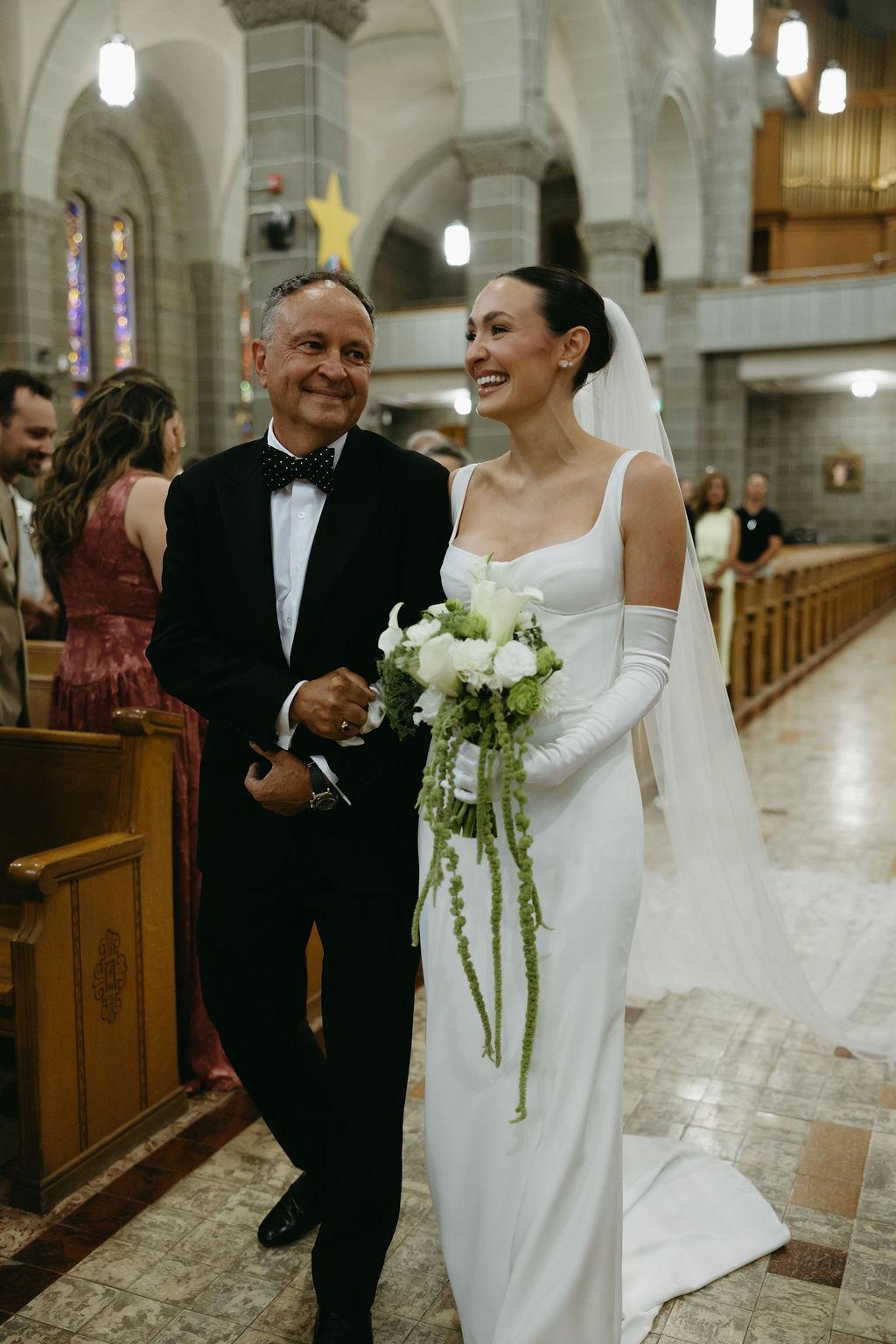 Modern Wedding at The Brix, Moncton by Candice Ross