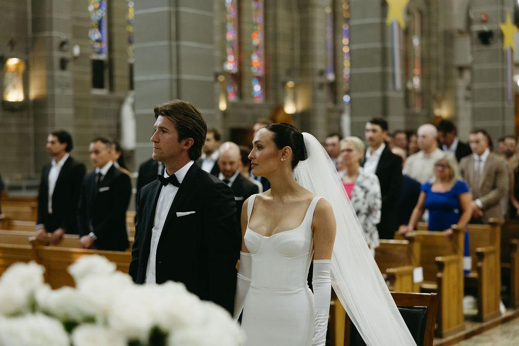 Modern Wedding at The Brix, Moncton by Candice Ross