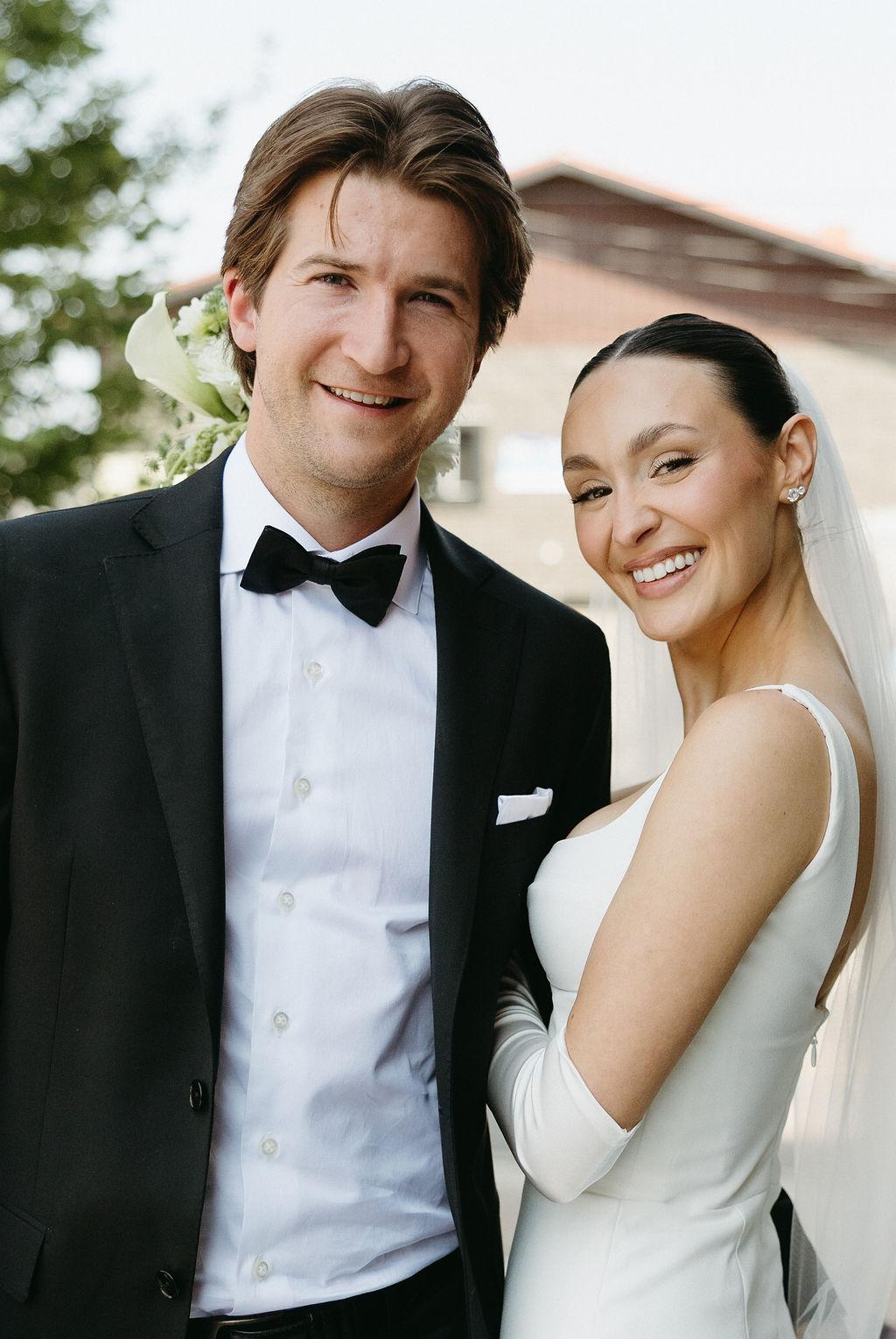 Modern Wedding at The Brix, Moncton by Candice Ross