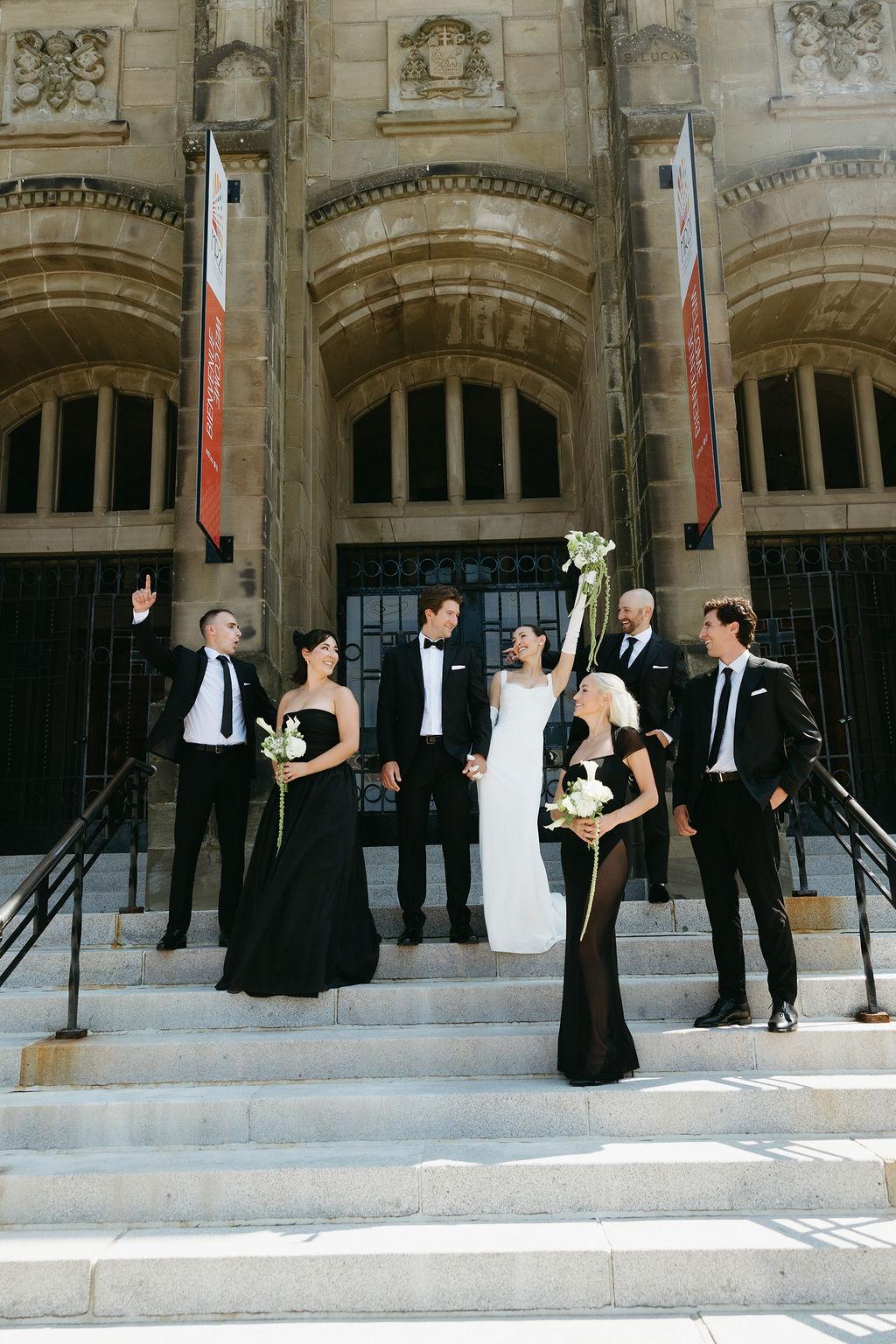 Modern Wedding at The Brix, Moncton by Candice Ross