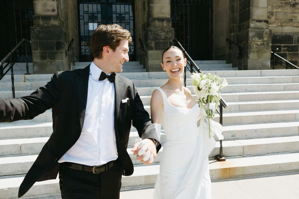 Modern Wedding at The Brix, Moncton by Candice Ross