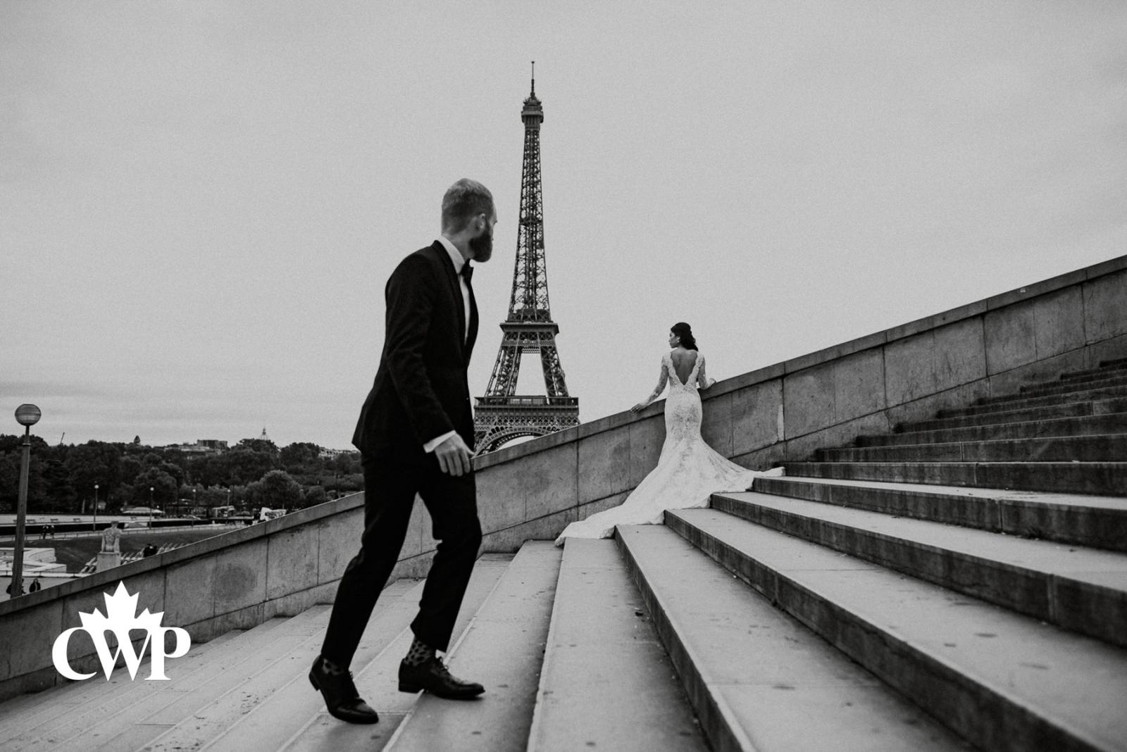The Trocadero Staircase (Paris, France), Carey Nash