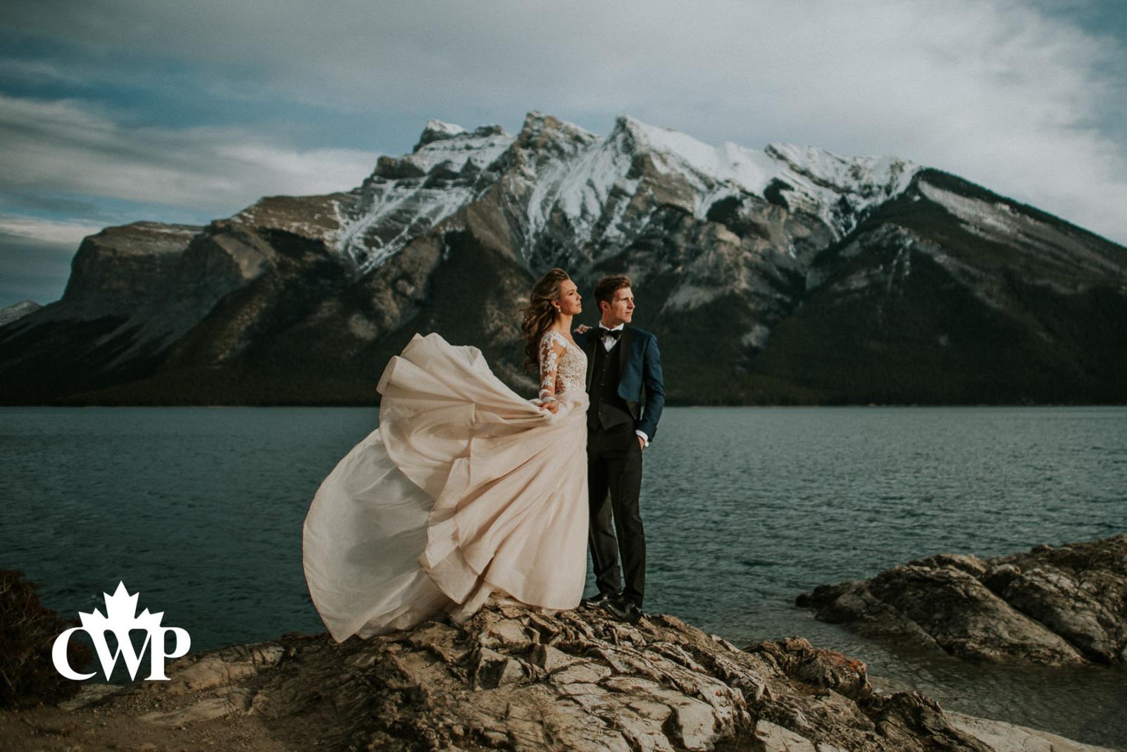 The Sun Break (Lake Minnewanka, Banff), Carey Nash