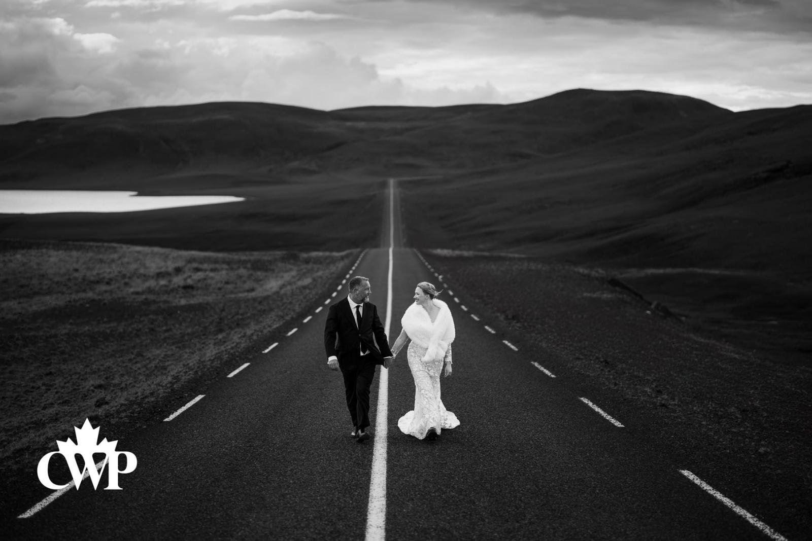 The Road in Isolation (Iceland), Carey Nash