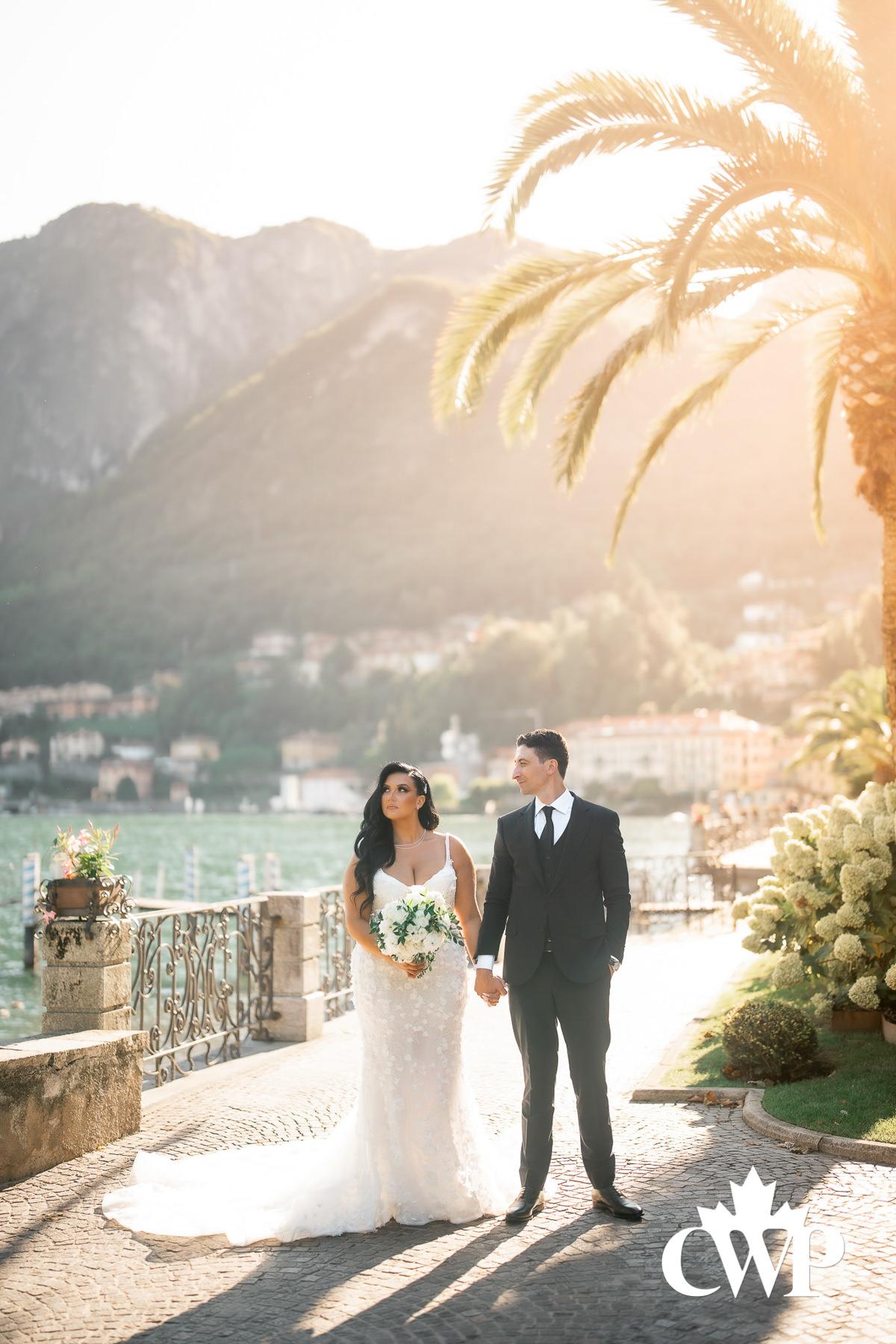 The Human Wall (Lake Como, Italy), Carey Nash