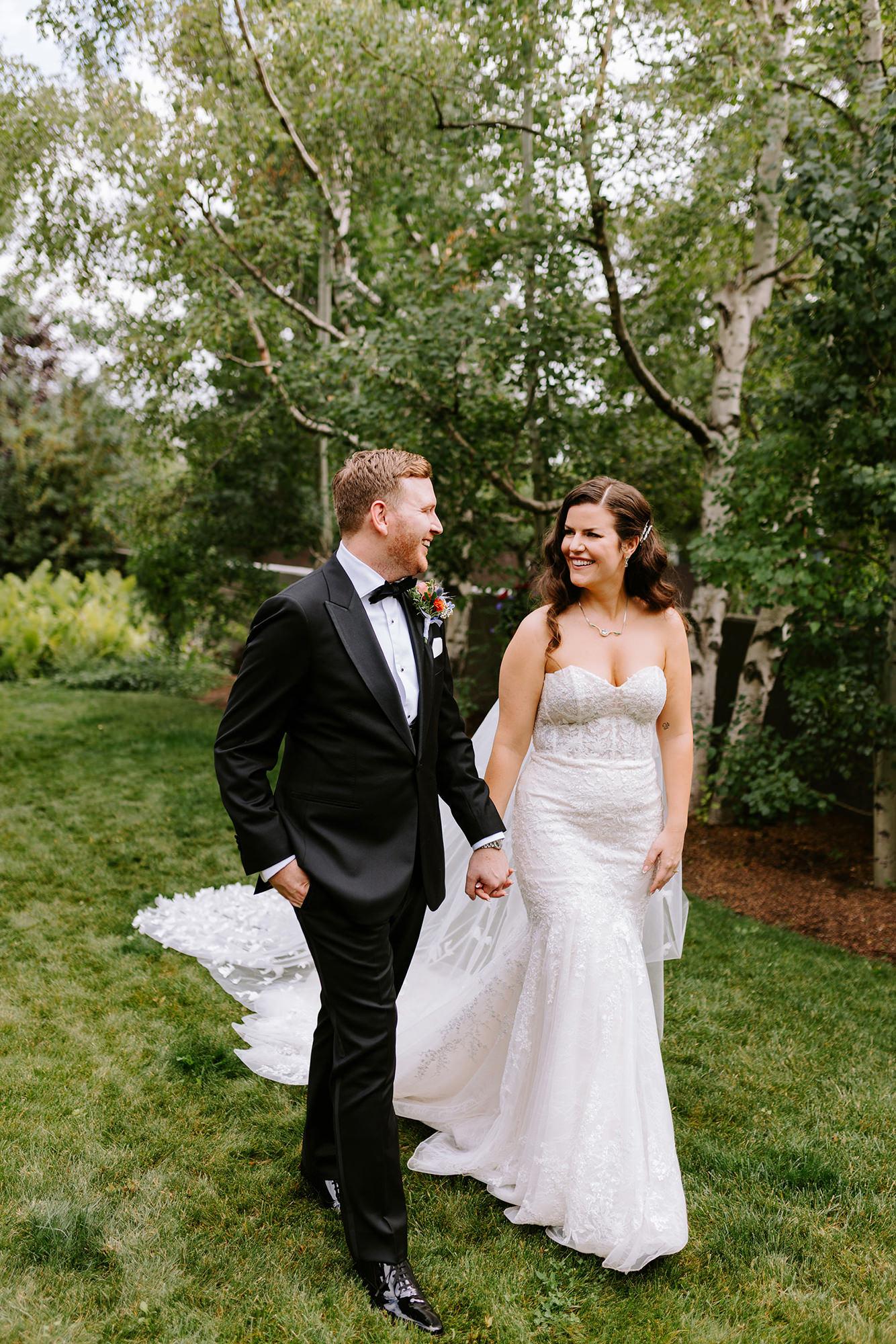 Kendra & Steven’s Colourful Summer Wedding at The Gathered in Alberta by Meaghan Baxter