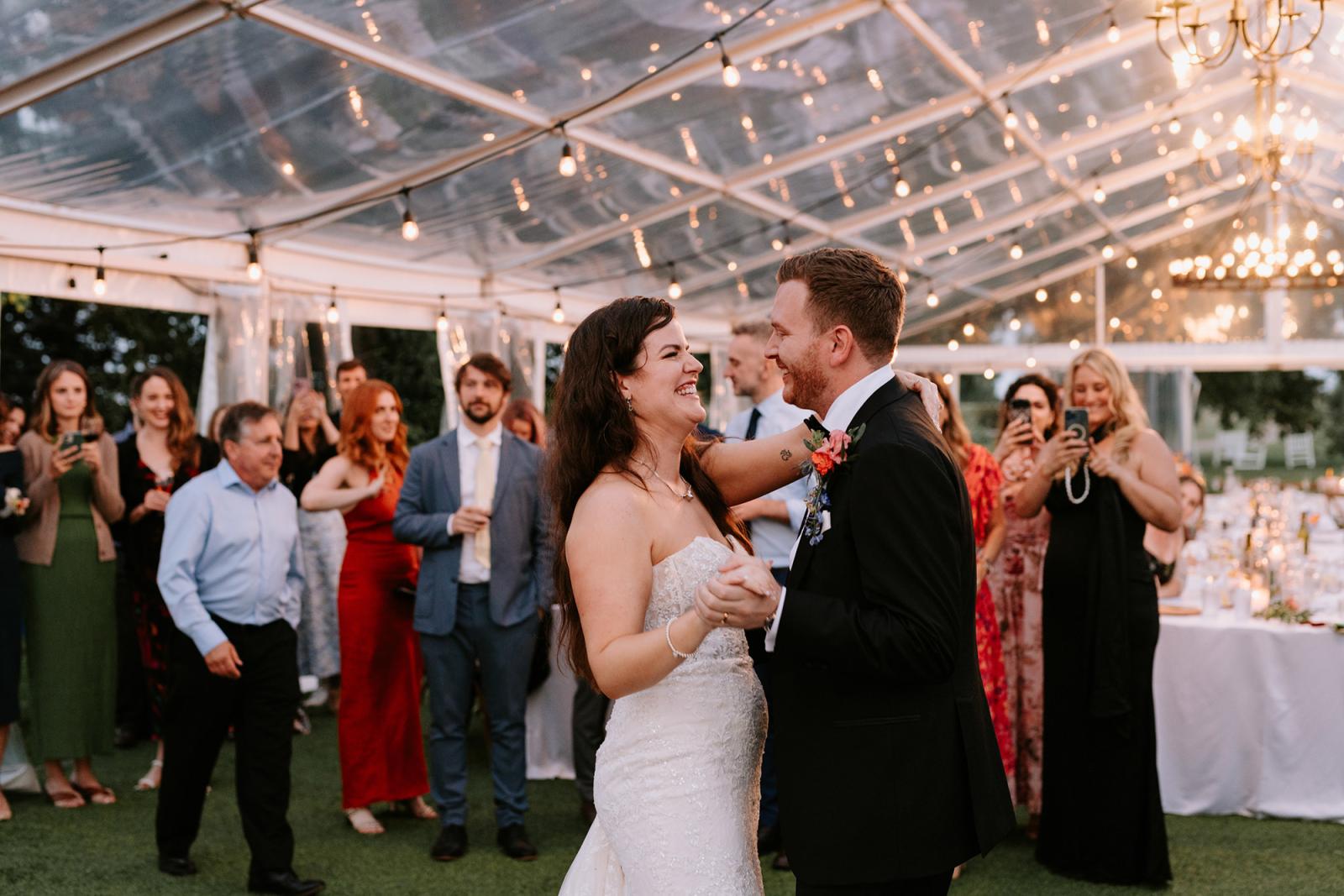 Kendra & Steven’s Colourful Summer Wedding at The Gathered in Alberta by Meaghan Baxter