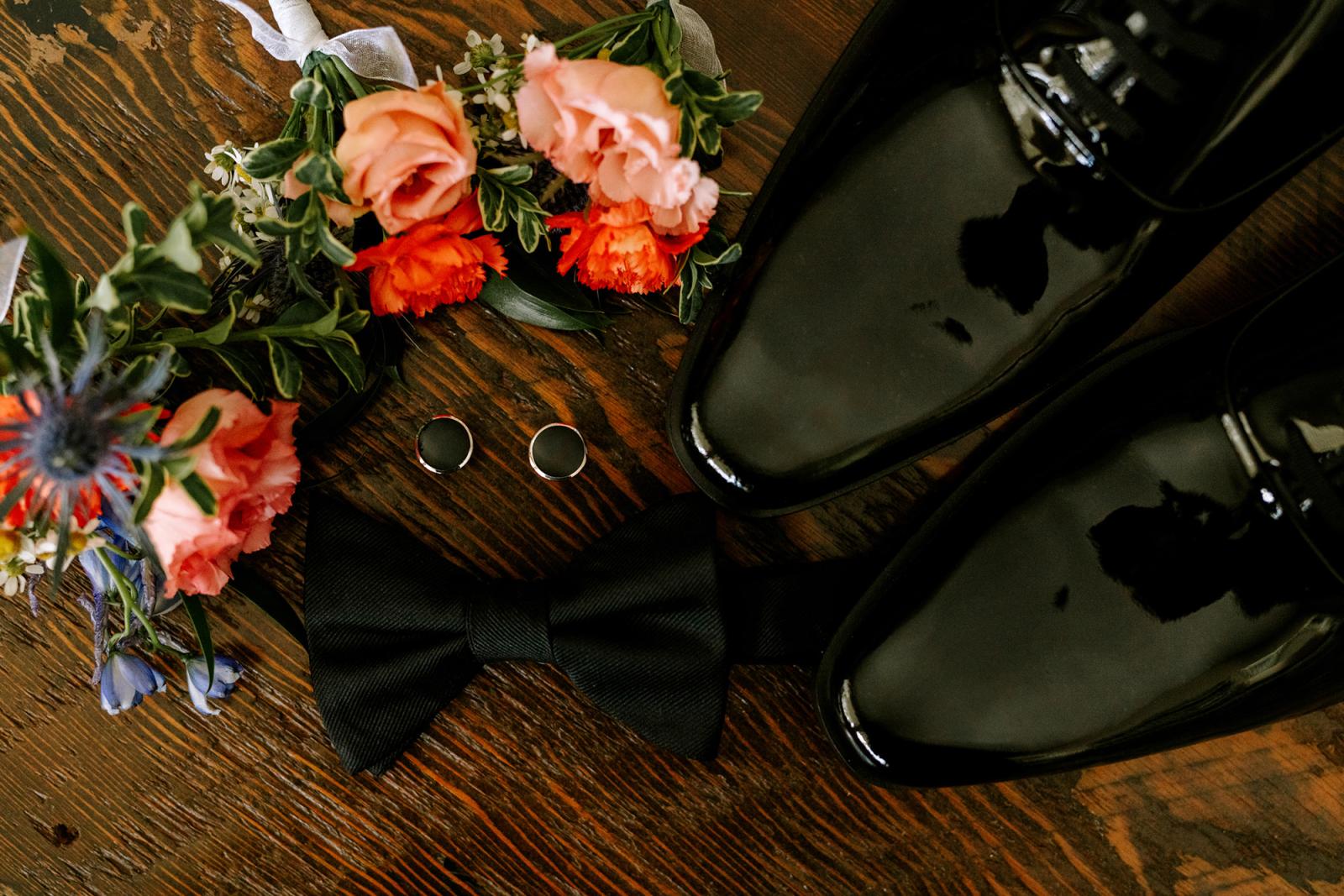 Kendra & Steven’s Colourful Summer Wedding at The Gathered in Alberta by Meaghan Baxter